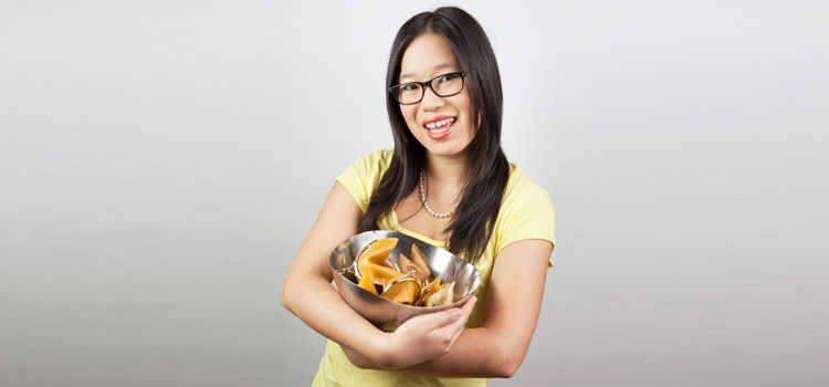 frites & fries — Want: Fortune Cookie Coin Purse