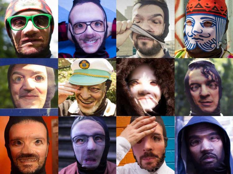 Freak Masks - Ski Masks Let You Wear Someones Face