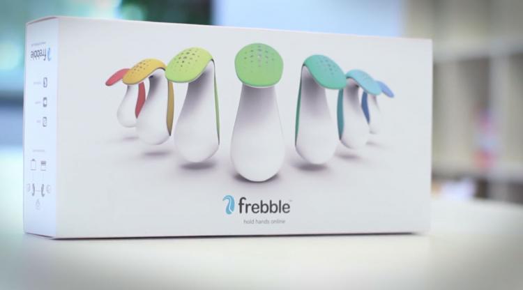 Frebble Lets You Hold Hands Over The Internet