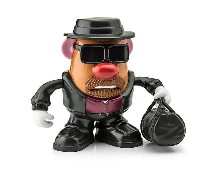 Breaking Bad Heisenberg Mr Potato Head Doll