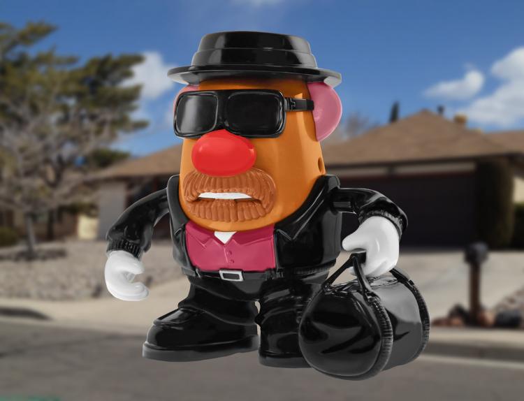 Breaking Bad Heisenberg Mr Potato Head Doll