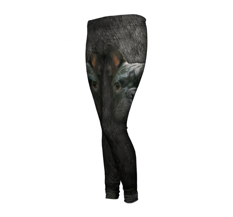 French Bulldog Print Leggings