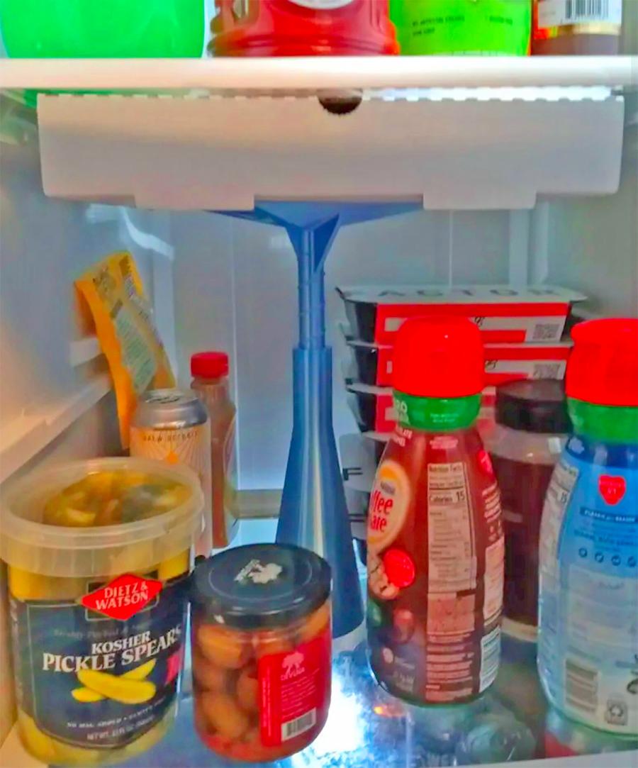 How made a fridge stand 