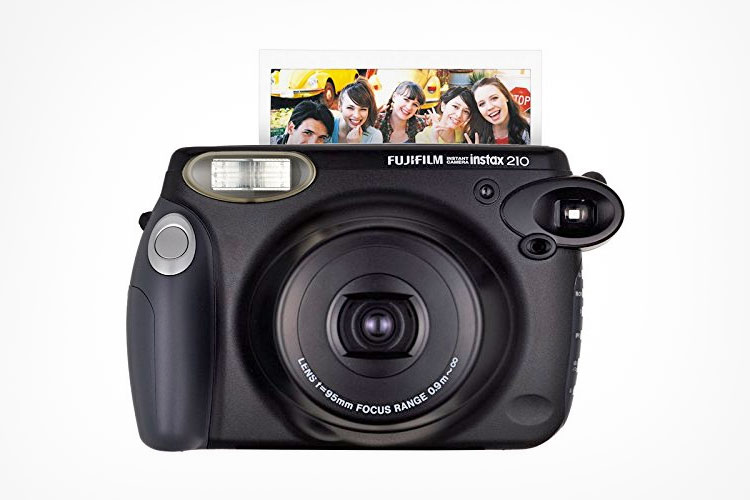 Fujifilm INSTAX 210 Instantly Prints Photos After You Take Them