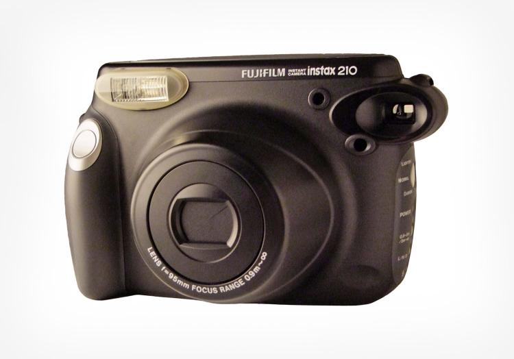 Fuji Instax 210 Instant Film Camera Review