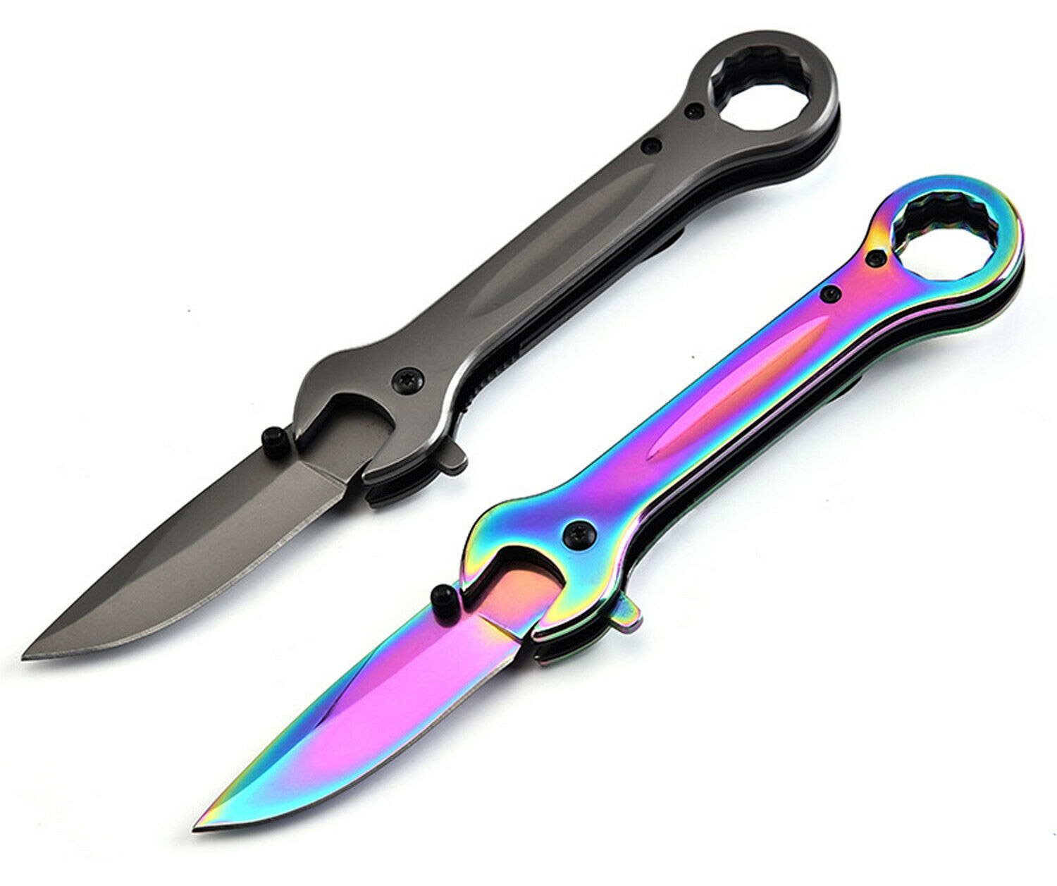  LEYAOAndizhich Folding Colorful Tool, Tactical