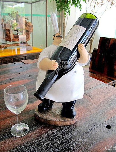 Fancy wine online holder