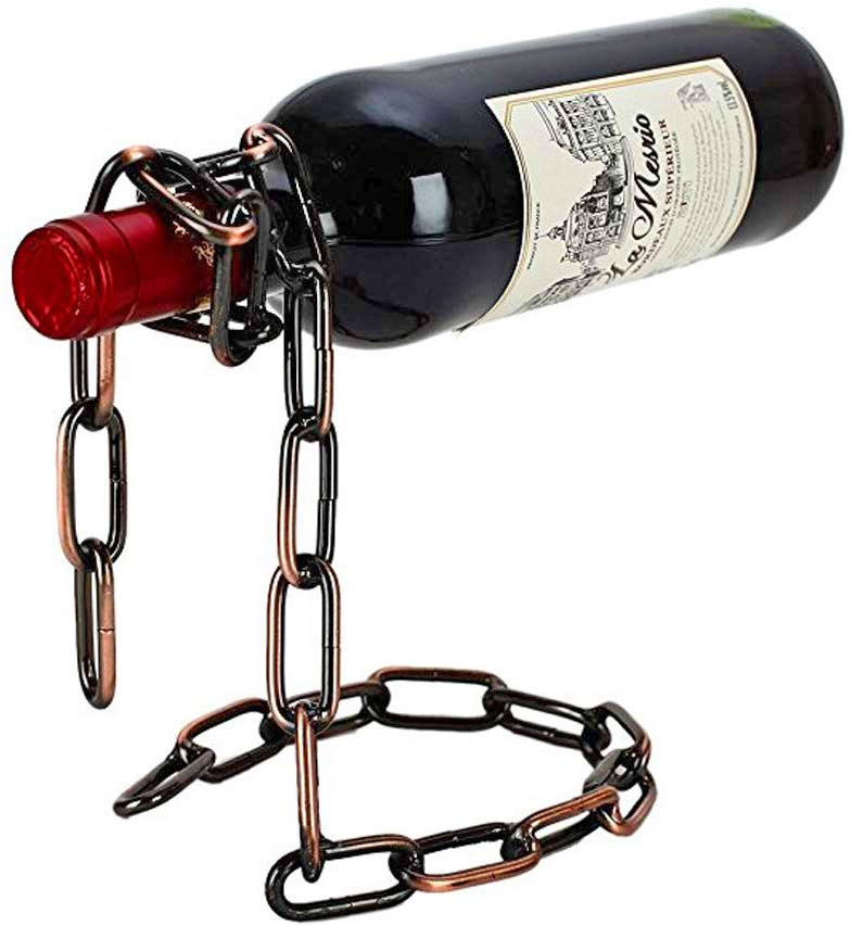 We Found The 17 Funniest Wine Bottle Holders To Put In Your Home Bar