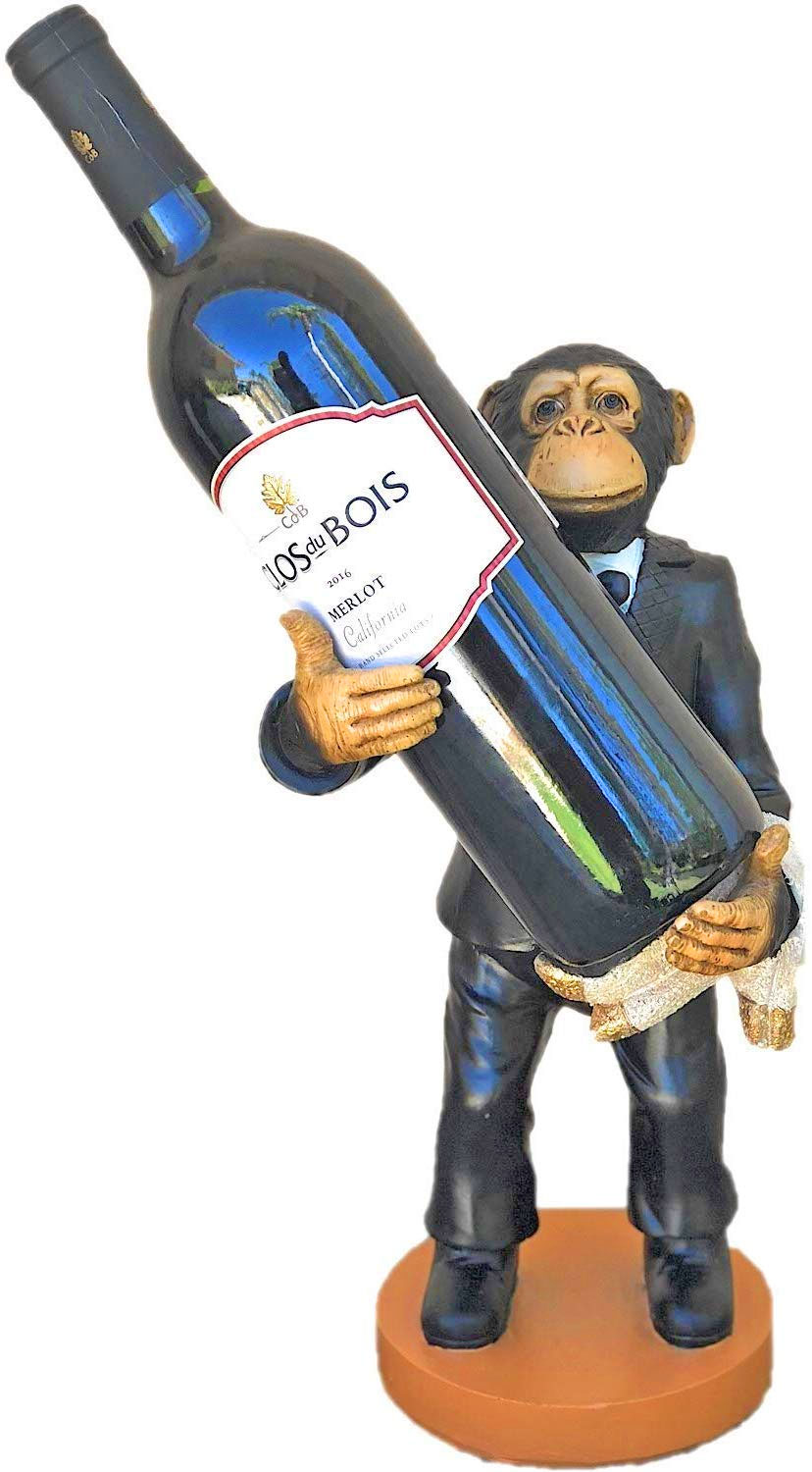 We Found The 17 Funniest Wine Bottle Holders To Put In Your Home Bar