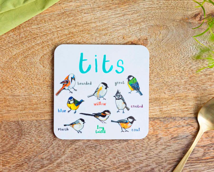 These NSFW Funny Bird Pun Coasters Are Perfect For Happy Hour