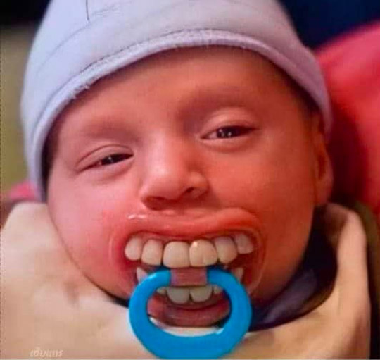 Funny baby sale pacifier