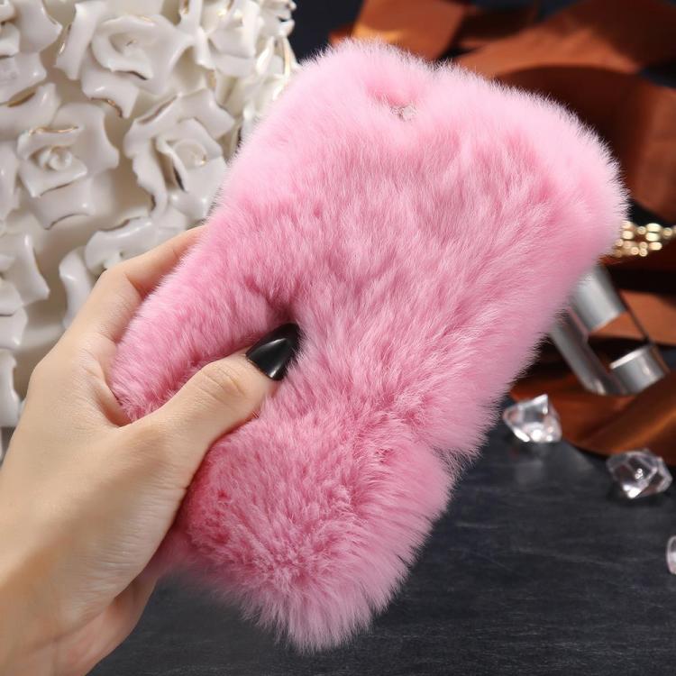 Fur iPhone Case - pink
