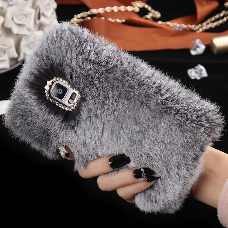 Fur iPhone Case - Grey