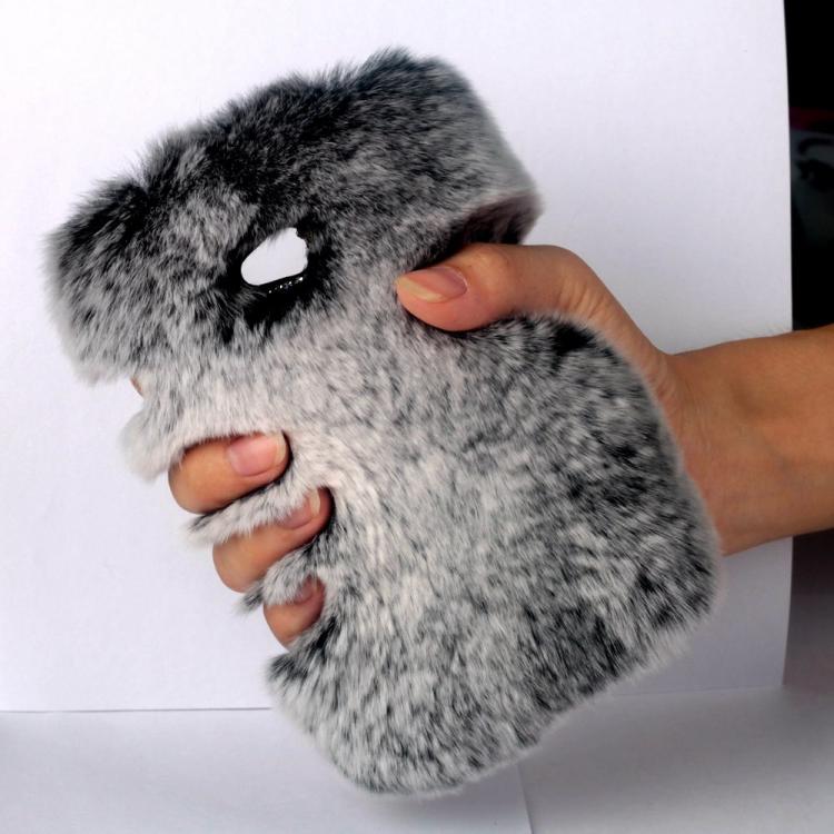 Fur iPhone Case - Grey