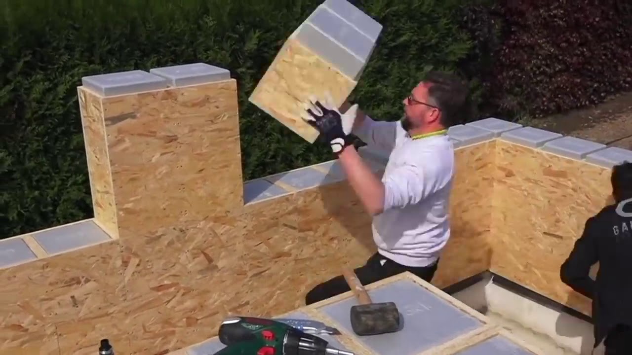 These Giant LEGO like Building Blocks Let You Build Your Own Livable House