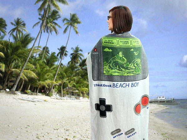 Game Boy Beach Towel