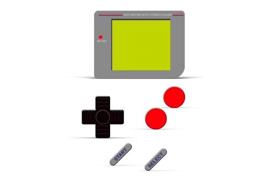 Game Boy Fridge Magnets