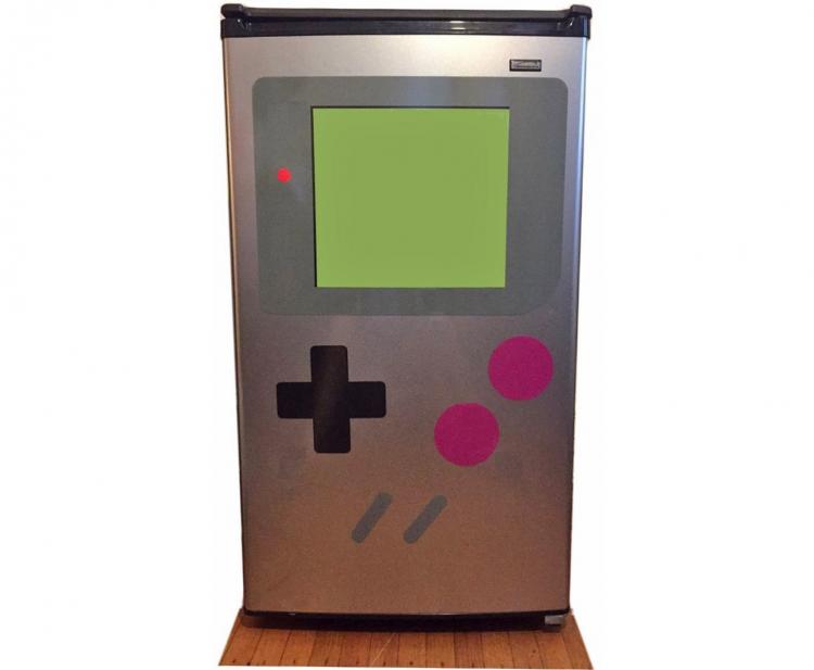 These Game Boy Magnets Turn Any Appliance Into a Giant