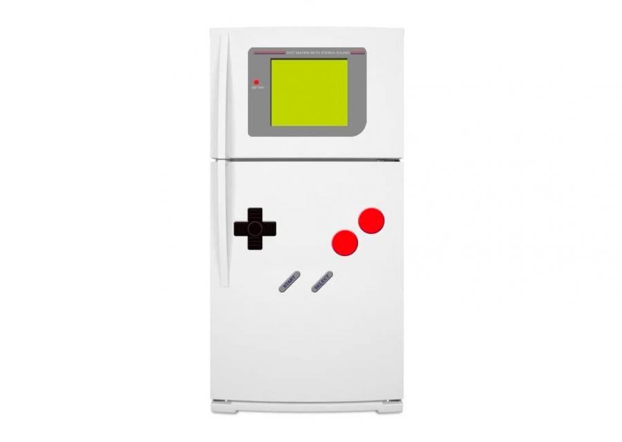 Game Boy Fridge Magnets