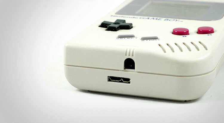 Game Boy Hard Drive