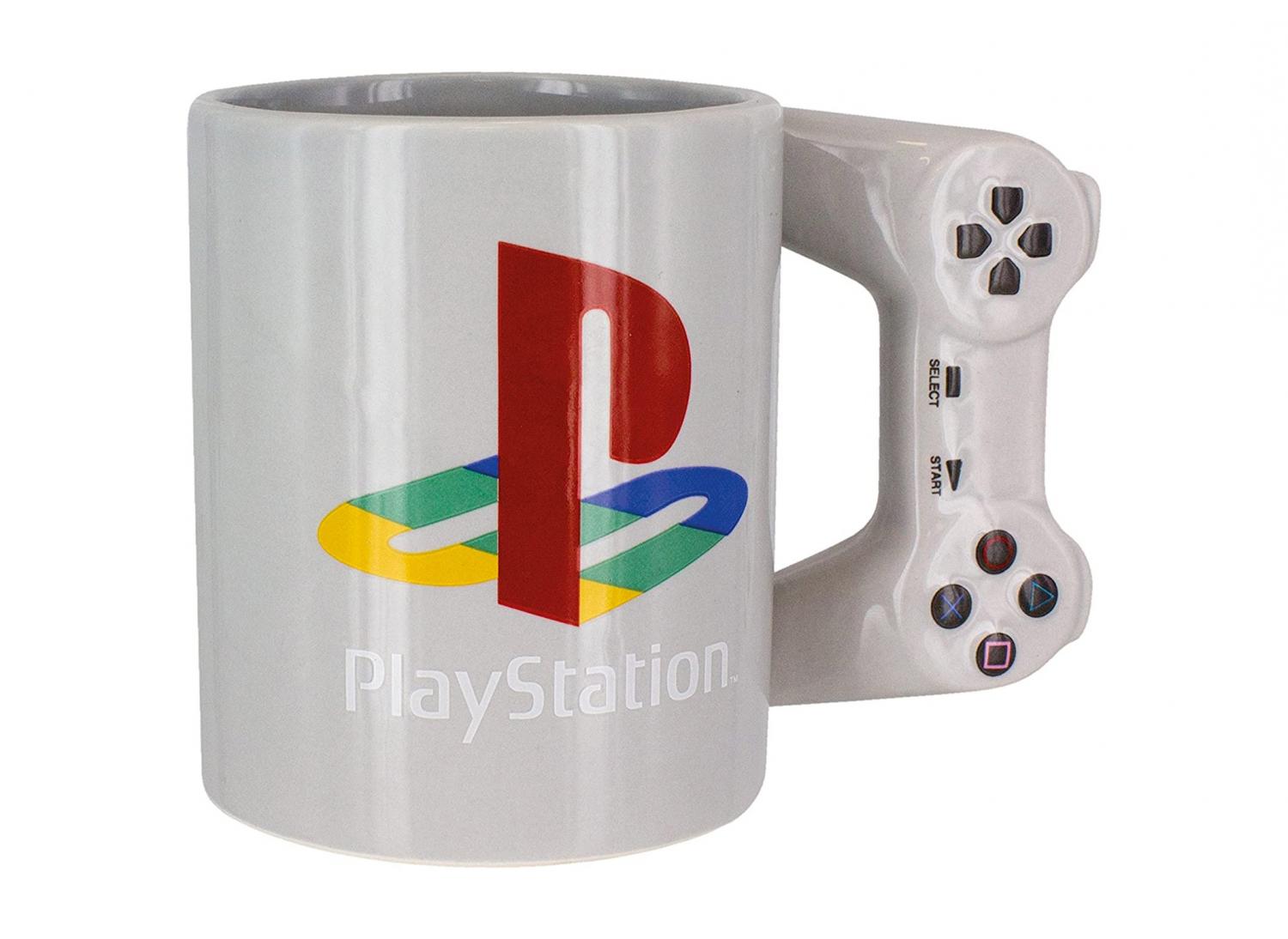 Game Over Mug - Game Controller Coffee Mug - Playstation remote mug