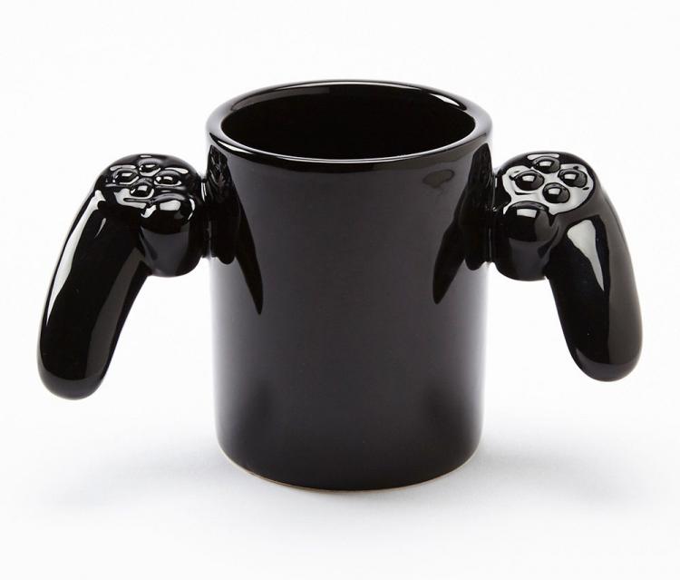 Game Over Mug - Game Controller Coffee Mug - Playstation remote mug
