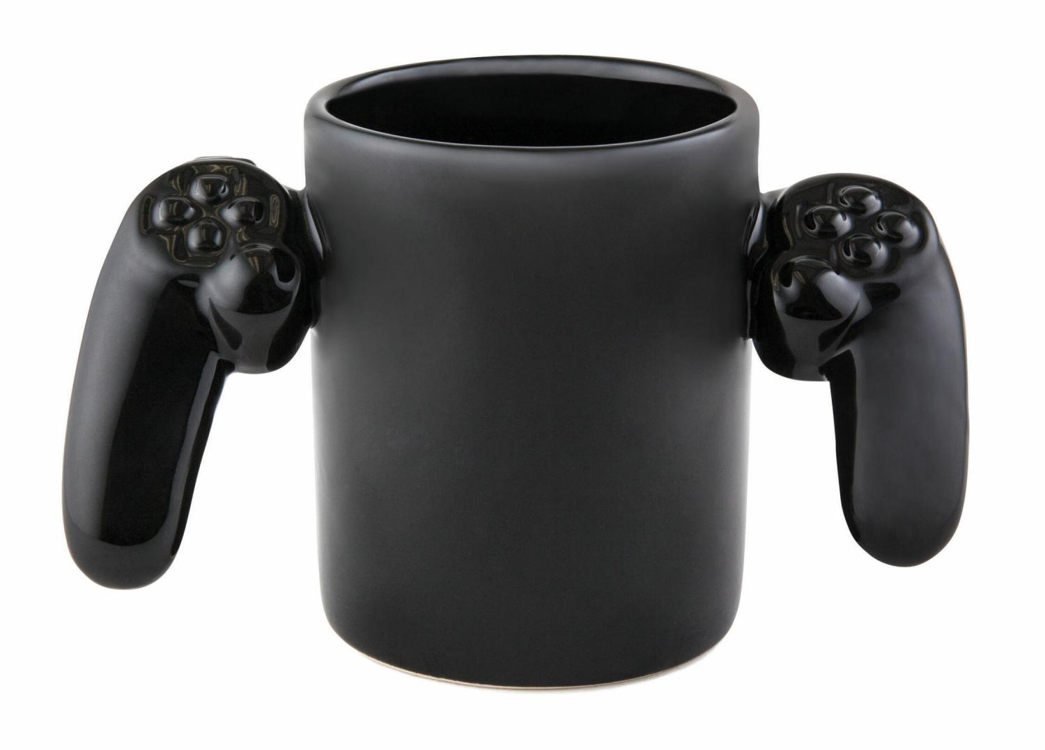 This Game Over Game Controller Coffee Mug Lets You Practice Your Gaming While Caffeinating 