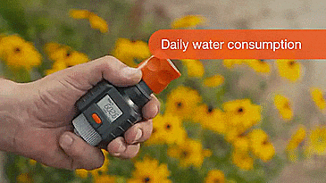 Gardena Garden Hose Water Meter - Water Hose Tracker
