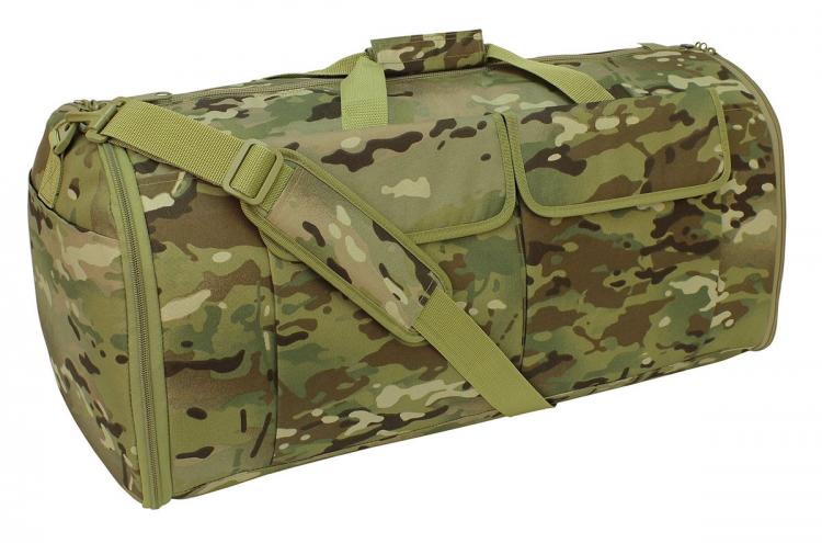 Garment Duffel Bag - Carry Garments In Disguise