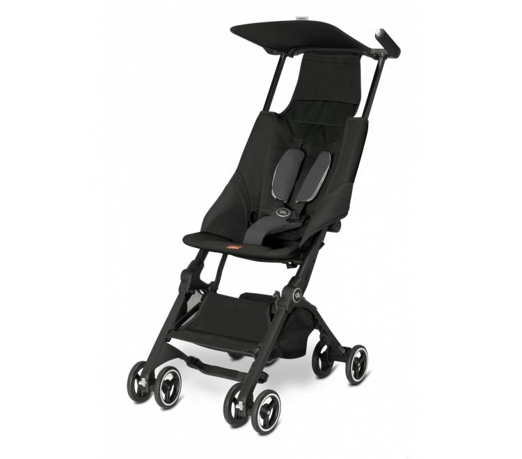GB Pockit Stroller - World's Most Compact Folded Baby Stroller