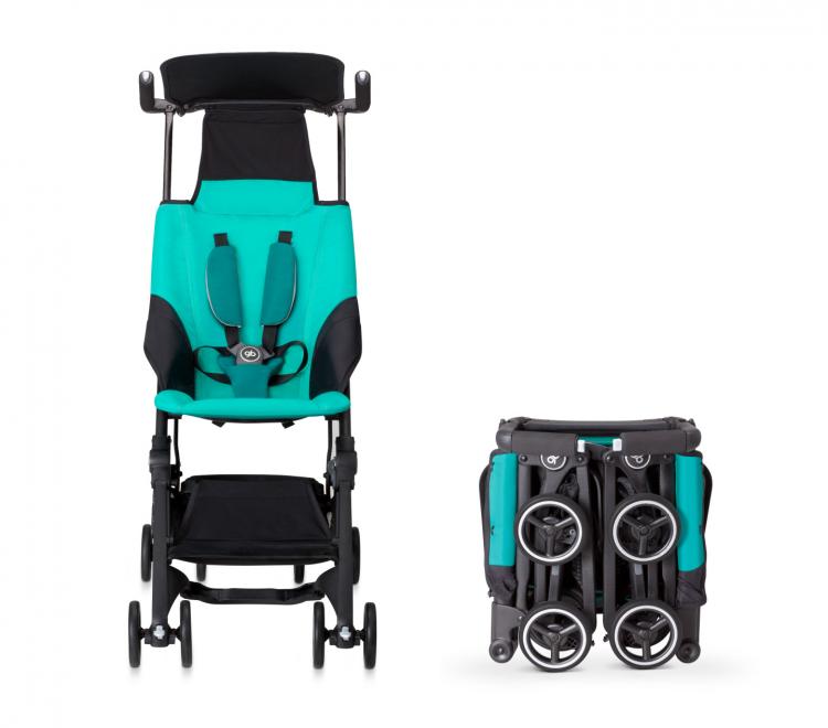 GB Pockit Stroller - World's Most Compact Folded Baby Stroller