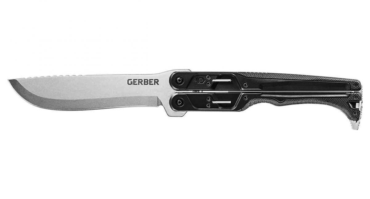Gerber Gear Doubledown - Giant 15 inch folding butterfly-style machete knife