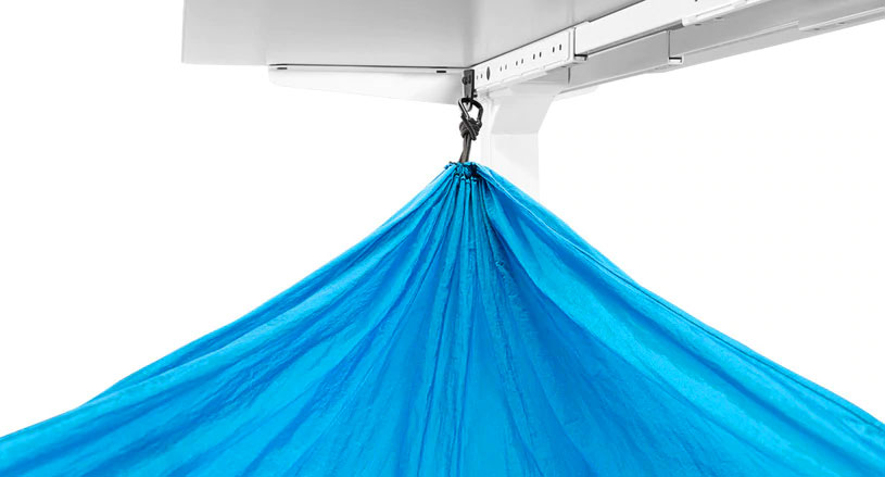 This Desk Hammock Makes It Easy To Sneak In A Nap At Work