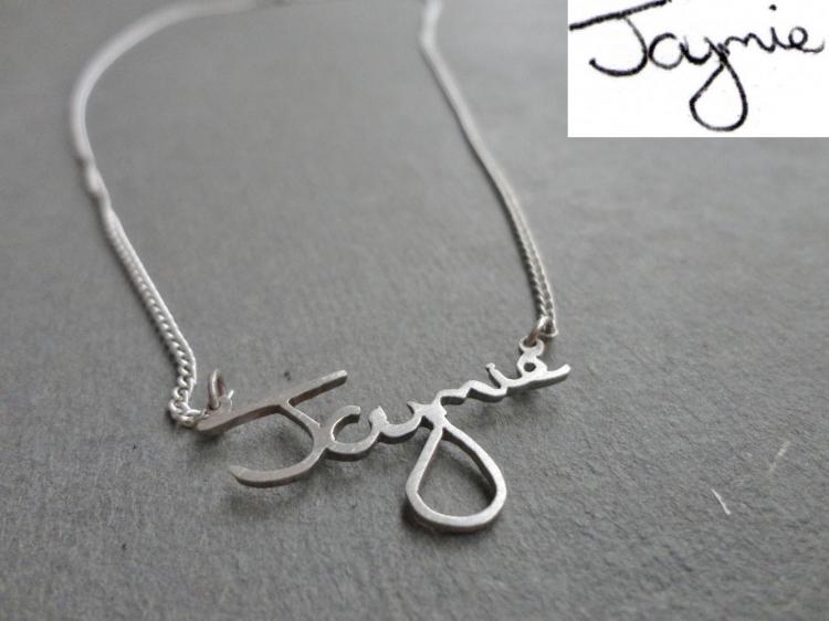 Signature as a Necklace