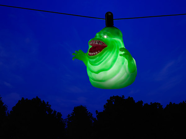 Ghostbusters Floating Slimer Halloween Decoration