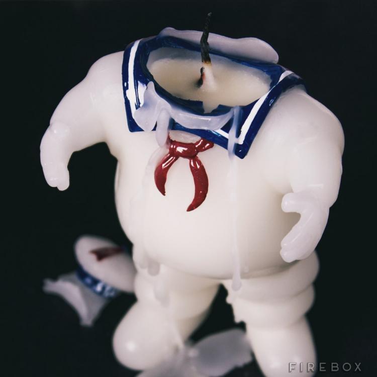 Ghostbusters Stay Puft Marshmallow Man Candle