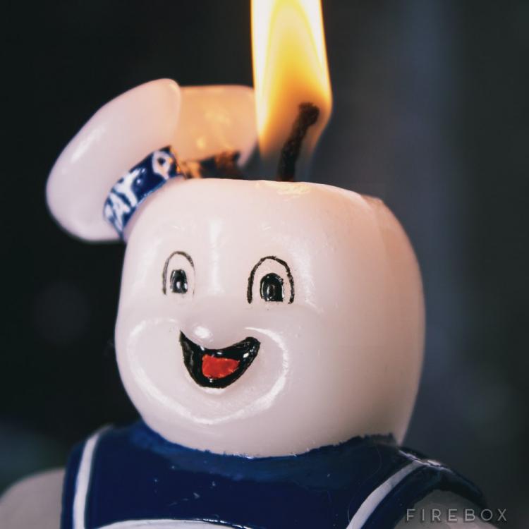 Ghostbusters Stay Puft Marshmallow Man Candle