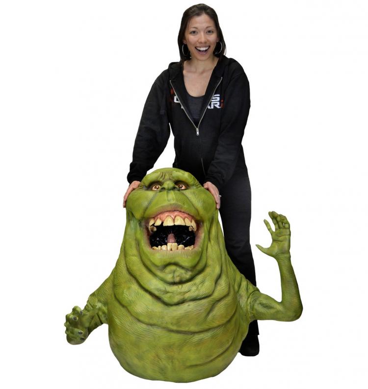 Life-size Ghostbusters Slimer Replica