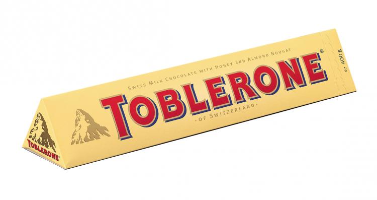 Toblerone Jumbo: 10lb Milk Chocolate Bar