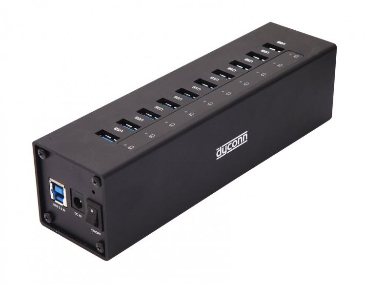 Giant Dyconn 12-port USB hub