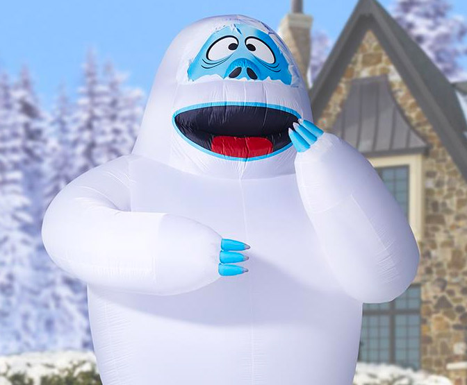 monsters university abominable snowman