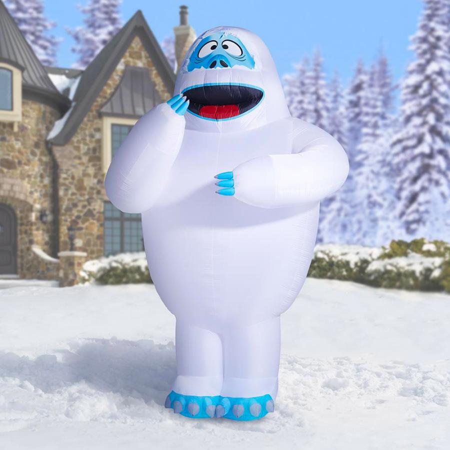 Giant 15 Foot Inflatable Abominable Snowman