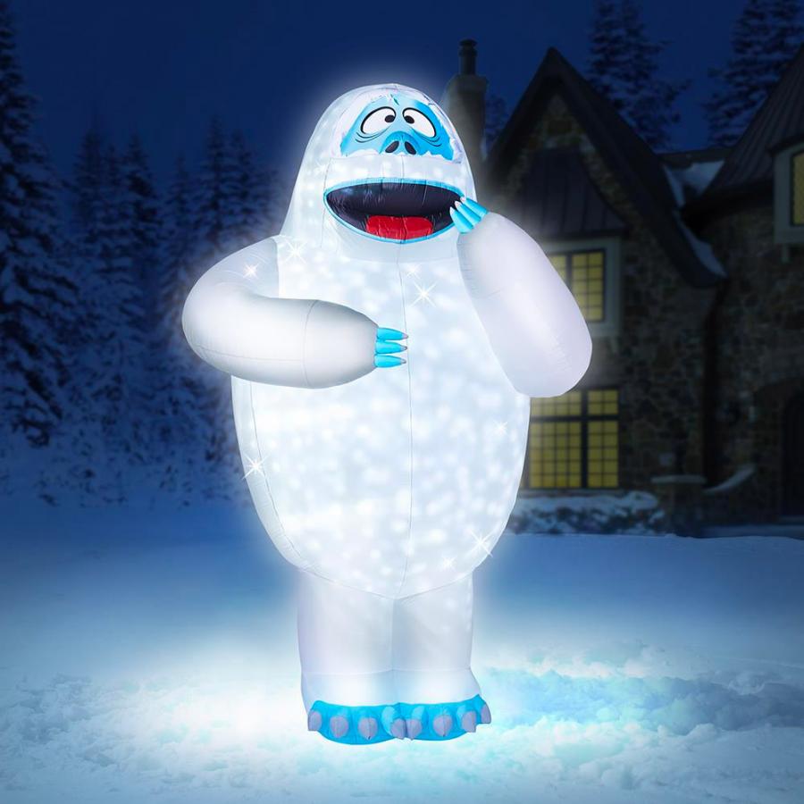 Giant 15 Foot Inflatable Abominable Snowman