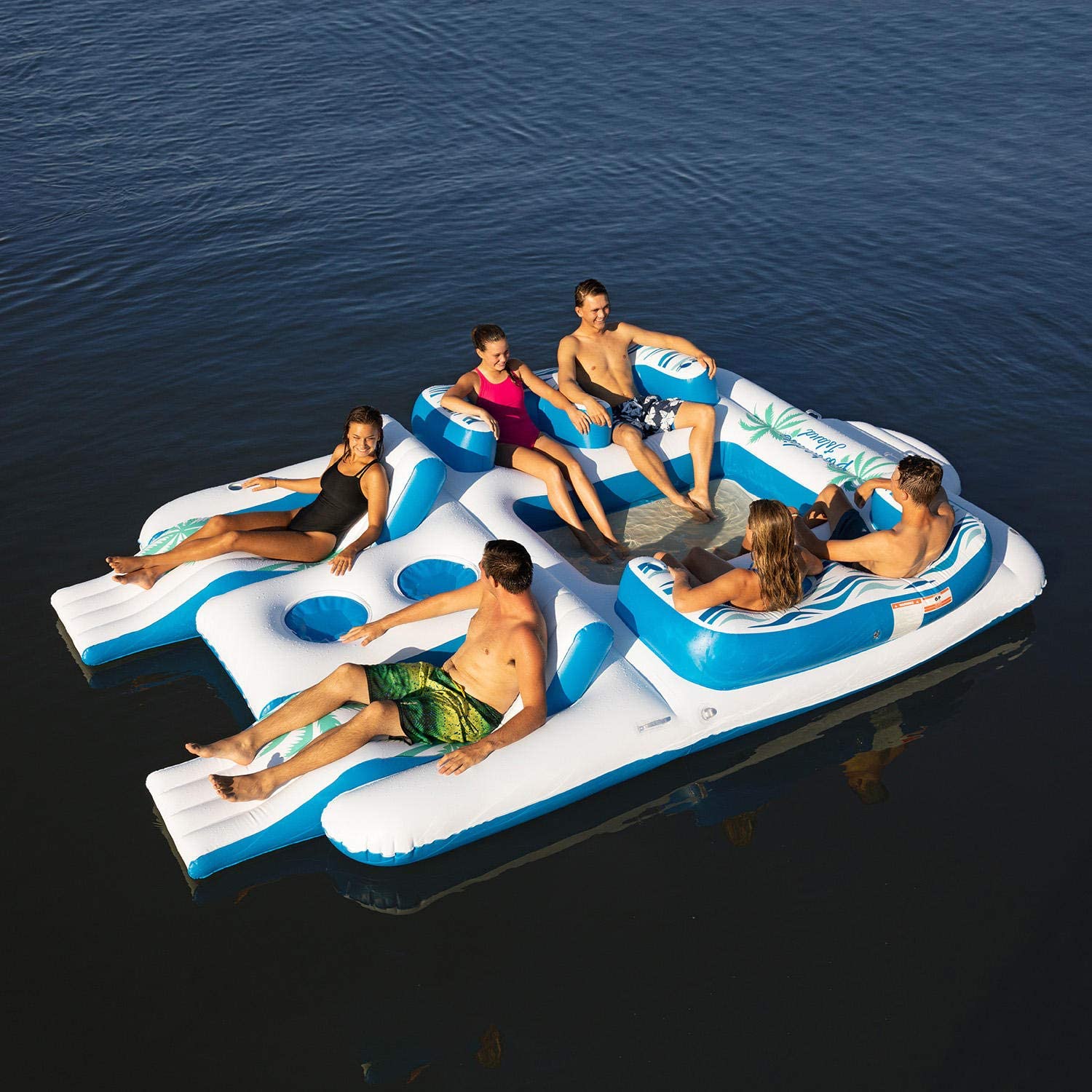 Water party island store floats