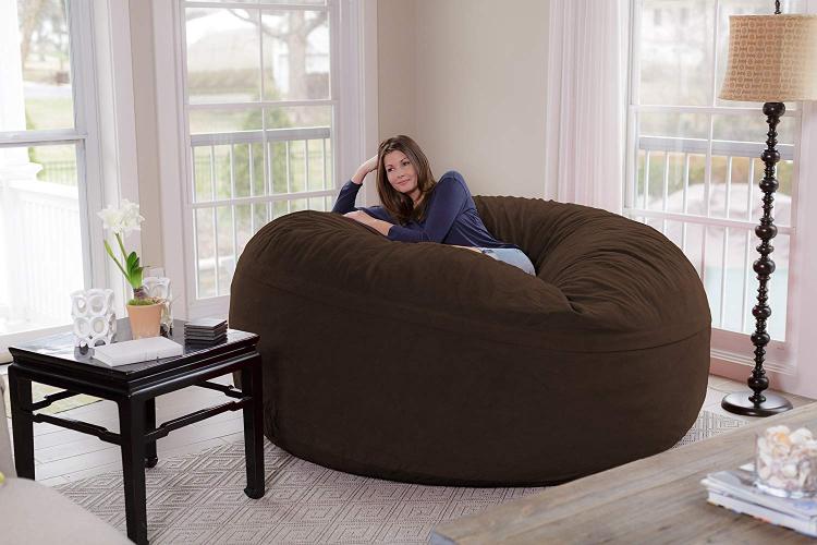 giant kirby bean bag chair