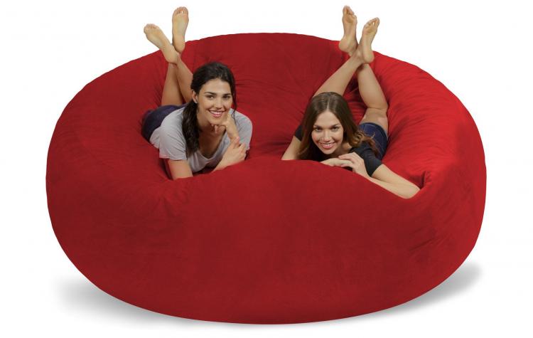 giant kirby bean bag chair