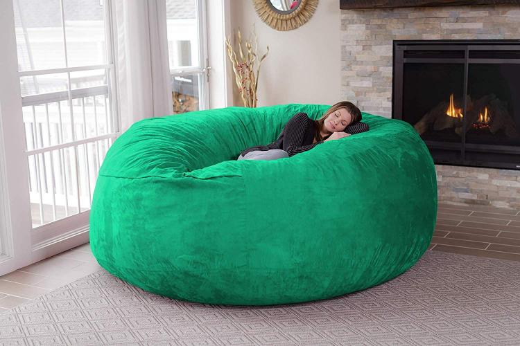 giant kirby bean bag chair