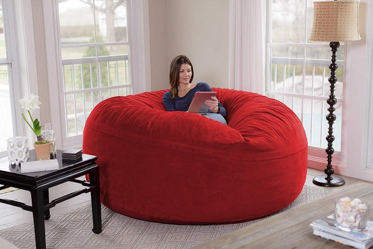 8 foot bean bag hot sale