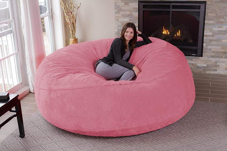 giant bean bag lounger