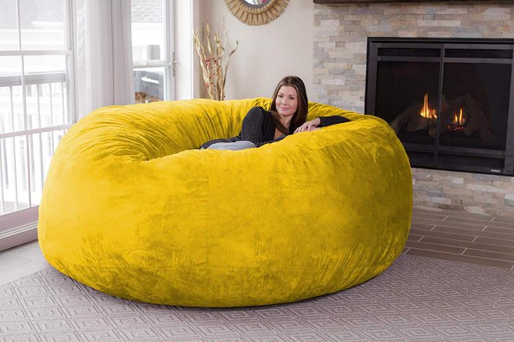 giant kirby bean bag chair